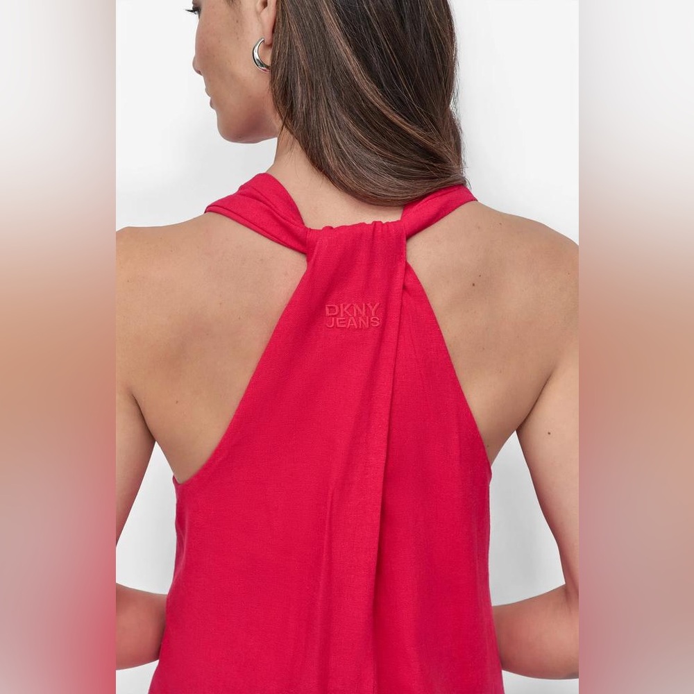 DKNY DRESS with pockets L